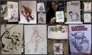 c2e2 commissions from the entire studio