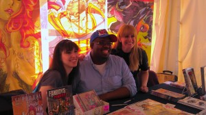 theFranchize w/ the ladies of The-Hangout on Comicosity.com