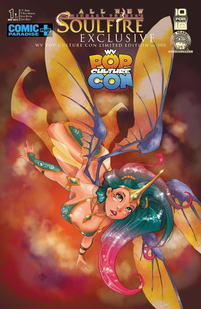 Aspen Comics' "Soulfire" #1 Exclusive Cover by Penelope "Peng-Peng" Gaylord
