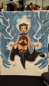 Storm commission by Penelope "Peng-Peng" Gaylord