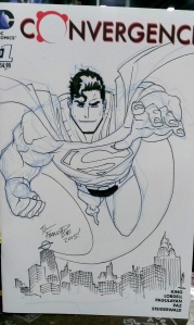 Superman commission by Jerry "TheFranchize" Gaylord  (Awesome Con 2015)